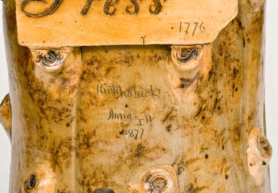 Monumental Anna Pottery 