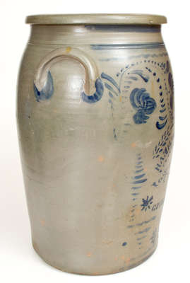 12-Gallon Hamilton & Jones / Greensboro, PA Stoneware Jar