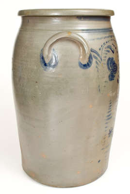 12-Gallon Hamilton & Jones / Greensboro, PA Stoneware Jar