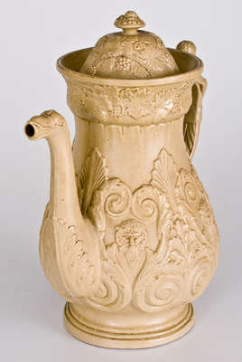 Very Fine D. & J. Henderson, Jersey City, NJ Coffee Pot