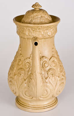 Very Fine D. & J. Henderson, Jersey City, NJ Coffee Pot