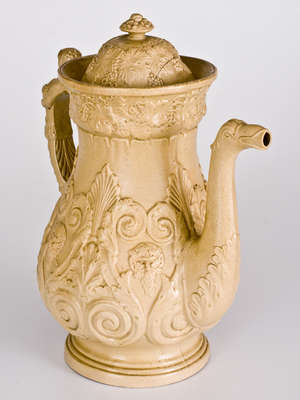 Very Fine D. & J. Henderson, Jersey City, NJ Coffee Pot