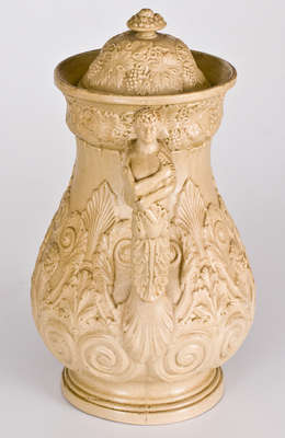 Very Fine D. & J. Henderson, Jersey City, NJ Coffee Pot