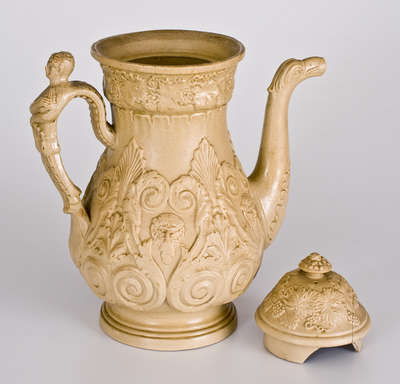 Very Fine D. & J. Henderson, Jersey City, NJ Coffee Pot