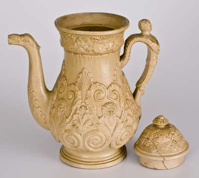 Very Fine D. & J. Henderson, Jersey City, NJ Coffee Pot