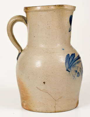 One-Gallon COWDEN & WILCOX / HARRISBURG, PA Stoneware Pitcher