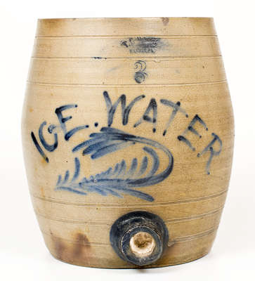 Very Rare T. G. DAUB / EASTON, PA Stoneware