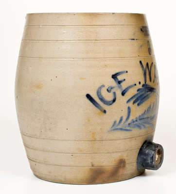 Very Rare T. G. DAUB / EASTON, PA Stoneware