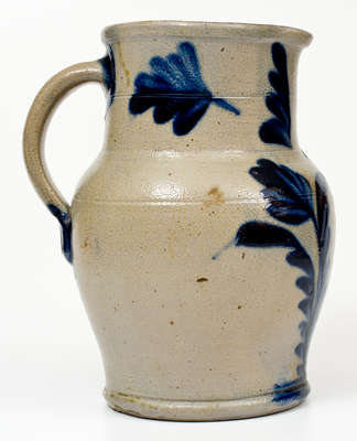 One-Gallon Stoneware Pitcher attrib. Richard C. Remmey, Philadelphia, PA