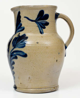 One-Gallon Stoneware Pitcher attrib. Richard C. Remmey, Philadelphia, PA