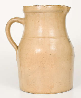 One-Gallon BURGER & CO / ROCHESTER N.Y. Stoneware Pitcher
