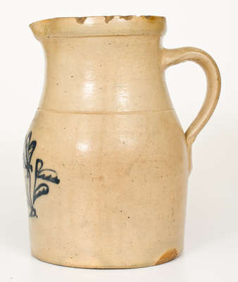 One-Gallon BURGER & CO / ROCHESTER N.Y. Stoneware Pitcher