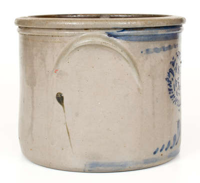 JAS. HAMILTON & CO. / MANUFACTURERS / GREENSBORO, PA Cake Crock