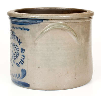 JAS. HAMILTON & CO. / MANUFACTURERS / GREENSBORO, PA Cake Crock
