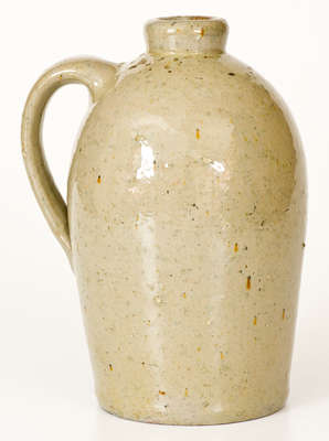 Celadon-Glazed JOHN BELL (Waynesboro, PA) Stoneware Jug