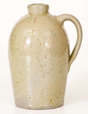 Celadon-Glazed JOHN BELL (Waynesboro, PA) Stoneware Jug