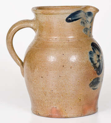 Small-Sized Baltimore, MD Stoneware Pitcher, c1875