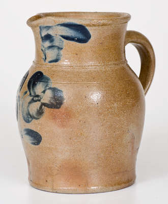 Small-Sized Baltimore, MD Stoneware Pitcher, c1875