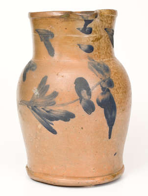 One-Gallon attrib. Ralph J. Grier, Chester County, PA Stoneware Pitcher