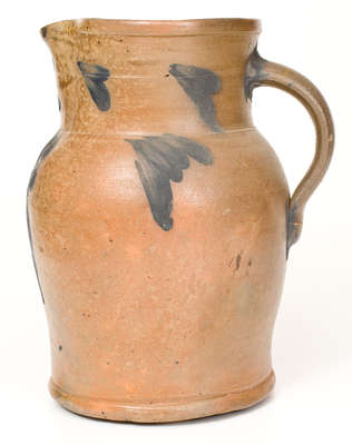 One-Gallon attrib. Ralph J. Grier, Chester County, PA Stoneware Pitcher