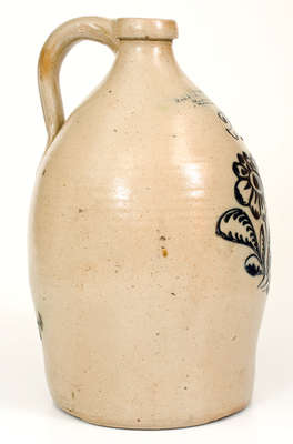 Two-Gallon F. STETZENMEYER & G. GOETZMAN / ROCHESTER, NY Stoneware Jug