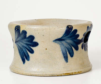 R.C.R. / PHILA. Stoneware Spittoon, Richard C. Remmey, Philadelphia