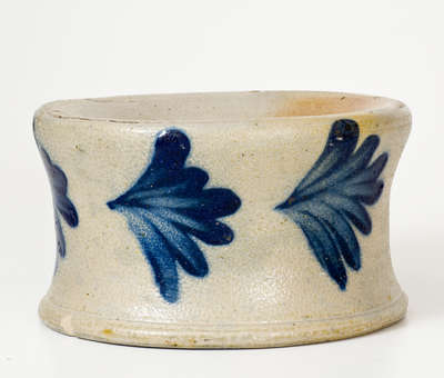 R.C.R. / PHILA. Stoneware Spittoon, Richard C. Remmey, Philadelphia