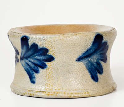 R.C.R. / PHILA. Stoneware Spittoon, Richard C. Remmey, Philadelphia