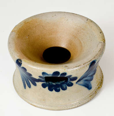 R.C.R. / PHILA. Stoneware Spittoon, Richard C. Remmey, Philadelphia