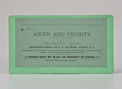Rare Stereoview of