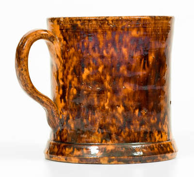 JOHN BELL (Waynesboro, PA) Redware Mug