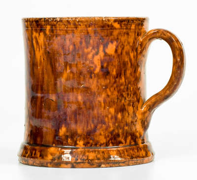 JOHN BELL (Waynesboro, PA) Redware Mug