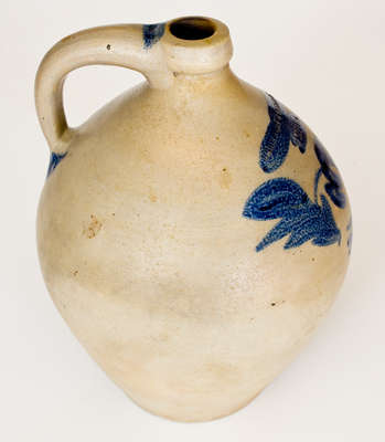 BRAYTON & KELLOGG / UTICA, New York Stoneware Jug