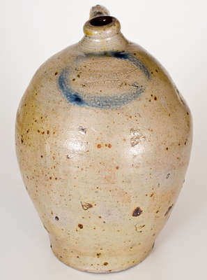 Two-Gallon C. CROLIUS / MANUFACTURER / NEW-YORK Stoneware Jug