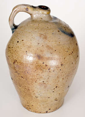 Two-Gallon C. CROLIUS / MANUFACTURER / NEW-YORK Stoneware Jug