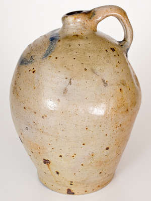 Two-Gallon C. CROLIUS / MANUFACTURER / NEW-YORK Stoneware Jug