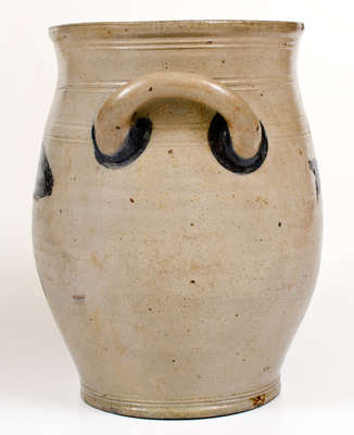 Stoneware Fish Jar Stamped BOSTON (Jonathan Fenton, late 18th century)