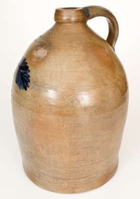 Three-Gallon COWDEN & WILCOX / HARRISBURG, PA Stoneware Jug