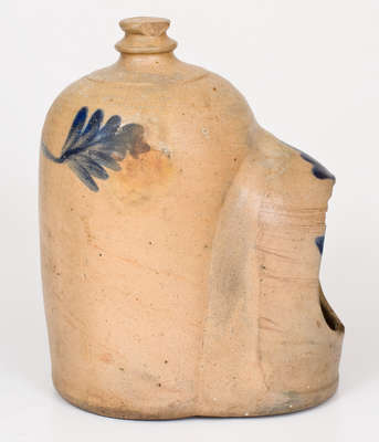 Cobalt-Decorated Stoneware Chicken Waterer, attrib. Richard C. Remmey, Philadelphia