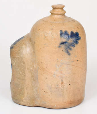 Cobalt-Decorated Stoneware Chicken Waterer, attrib. Richard C. Remmey, Philadelphia