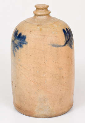 Cobalt-Decorated Stoneware Chicken Waterer, attrib. Richard C. Remmey, Philadelphia