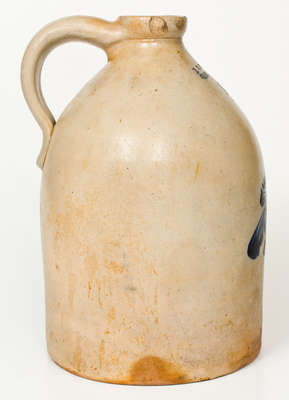 Unusual F.B. NORTON & CO. / WORCESTER, MASS. Stoneware Bird Jug