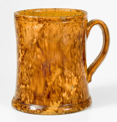 Large-Sized JOHN BELL (Waynesboro, PA) Redware Mug