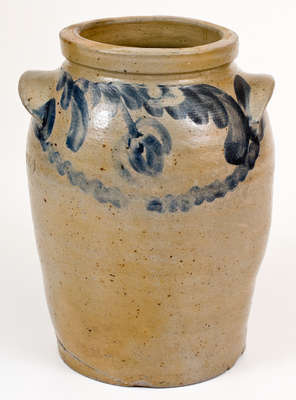 Extremely Rare Stoneware Jar Inscribed 