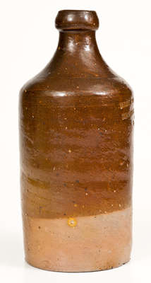 Extremely Rare Stoneware Bottle: BEST COLOGNE GIN FROM / ERSKINE & EICHELBERGER / BALTIMORE