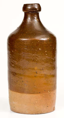 Extremely Rare Stoneware Bottle: BEST COLOGNE GIN FROM / ERSKINE & EICHELBERGER / BALTIMORE