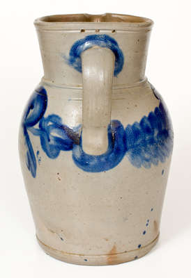 Extremely Rare KEESEE & PARR / RICHMOND, / VA Stoneware Pitcher w/ Bold Decoration
