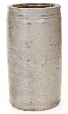 Excelsior Works / Isaac Hewitt / Rice's Landing, PA Stoneware Jar