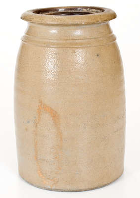 A. P. Donaghho, Fredericktown, PA Stoneware Jar