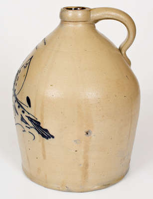 2 Gal. S. HART / FULTON, NY Stoneware Double-Bird Jug